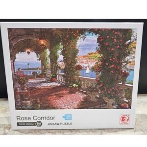 Rose Corridor 1000 Piece Jigsaw‎ Puzzle 70cm X 50cm Ages 14 Plus Hao Xiang